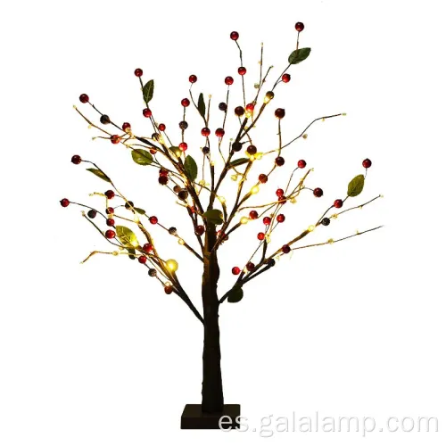 Decoración del hogar Árbol de Navidad con iluminación LED